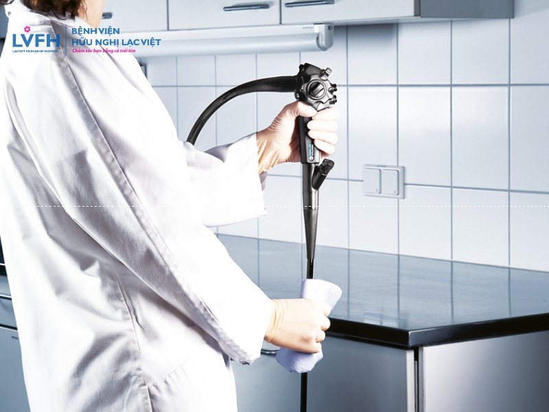 Quy trình vệ sinh tiệt trùng ống nội soi tiêu hóa